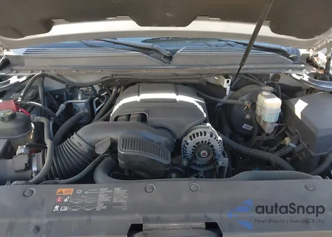 2013 Chevrolet Tahoe Ltz from USA, damaged, VIN 1GNSKCE02DR287234